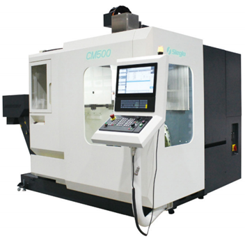 CM500  CM系列數(shù)控萬(wàn)能銑削加工中心采用創(chuàng)新的機(jī)械工程技術(shù)制造，是應(yīng)用于車(chē)間生產(chǎn)、培訓(xùn)、實(shí)驗(yàn)室以及刀具，夾具及模具制造方面具有開(kāi)創(chuàng)性的劃時(shí)代機(jī)床。